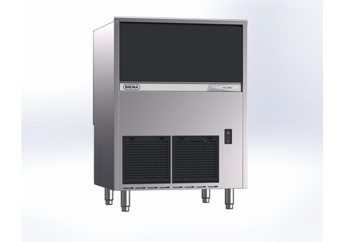  Brema Ice cube machine | 86 kg/24h | 55 kg bunker | 735x603x910 mm 