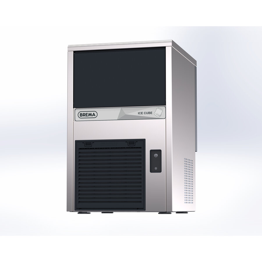 IJsblokjesmachine CB | 48 kg/24h | 25 kg bunker | Luchtgekoeld | 497x592x797 mm