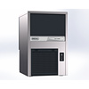 Ice cube machine CB | 48 kg/24h | 25 kg hopper | Air-cooled | 497x592x797 mm