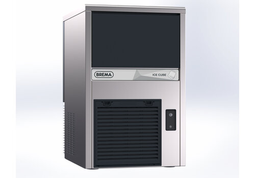  Brema Ice cube machine CB | 48 kg/24h | 25 kg hopper | Air-cooled | 497x592x797 mm 