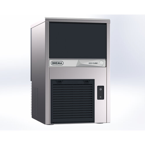  Brema Ice cube machine CB | 48 kg/24h | 25 kg hopper | Air-cooled | 497x592x797 mm 