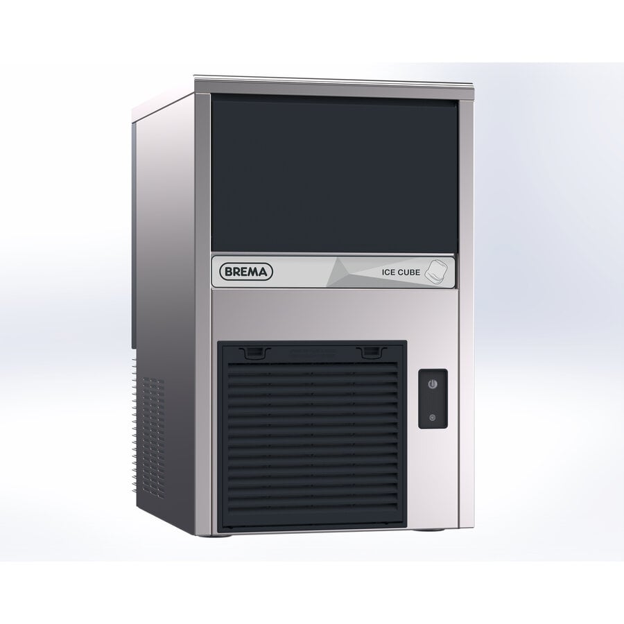 Eiswürfelmaschine CB | 48 kg/24 h | 25 kg Vorratsbehälter | Luftgekühlt | 497 x 592 x 797 mm
