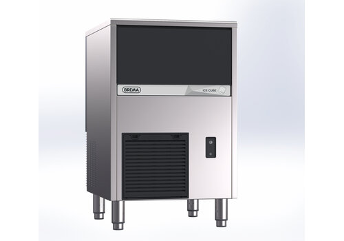  Brema Ice Cube Machine | 16kg Bin Capacity | Air-cooled | 4 hours: 42kg | 59.2x49.7x68.7cm 