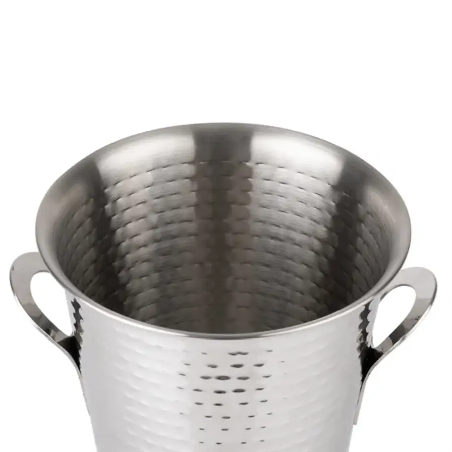 Wine bucket | Stainless steel | 4.3L | 20.3(Ø)x21(H)cm