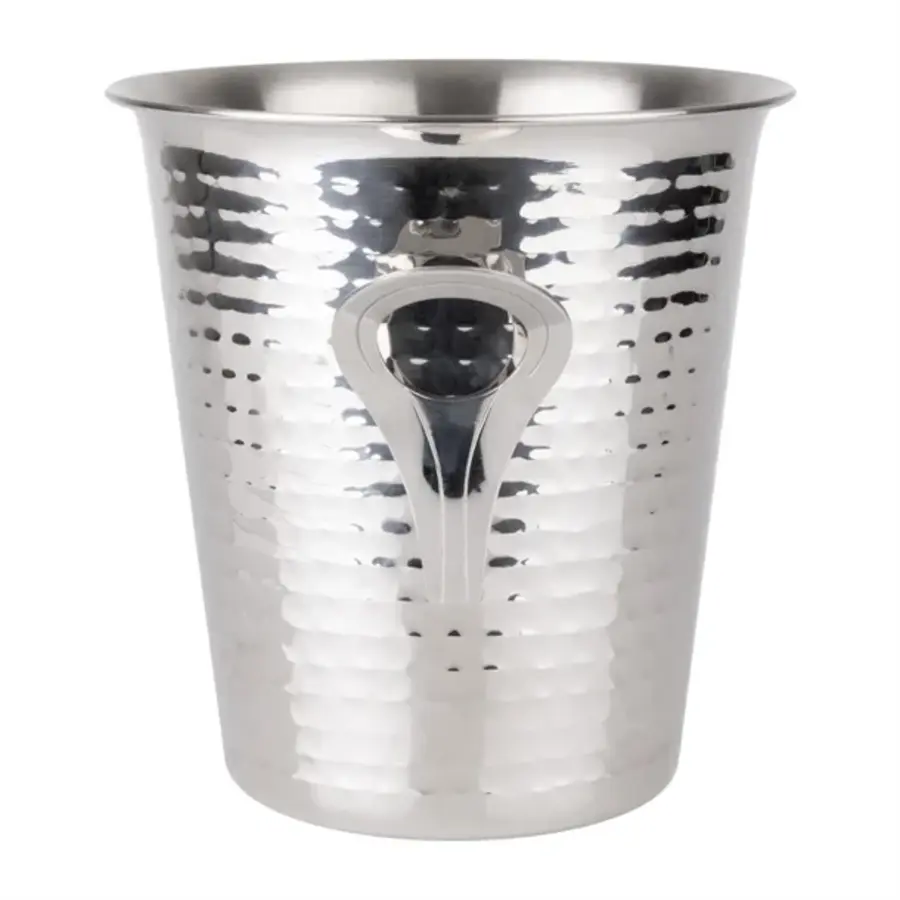 Wine bucket | Stainless steel | 4.3L | 20.3(Ø)x21(H)cm