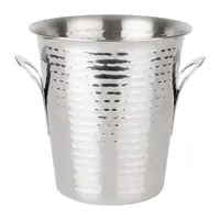 Seau à vin | Acier inoxydable | 4,3 L | 20,3 (Ø) x 21 (H) cm