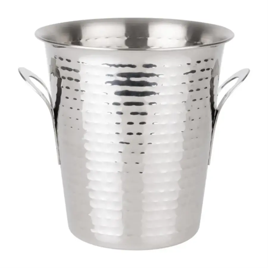 Wine bucket | Stainless steel | 4.3L | 20.3(Ø)x21(H)cm