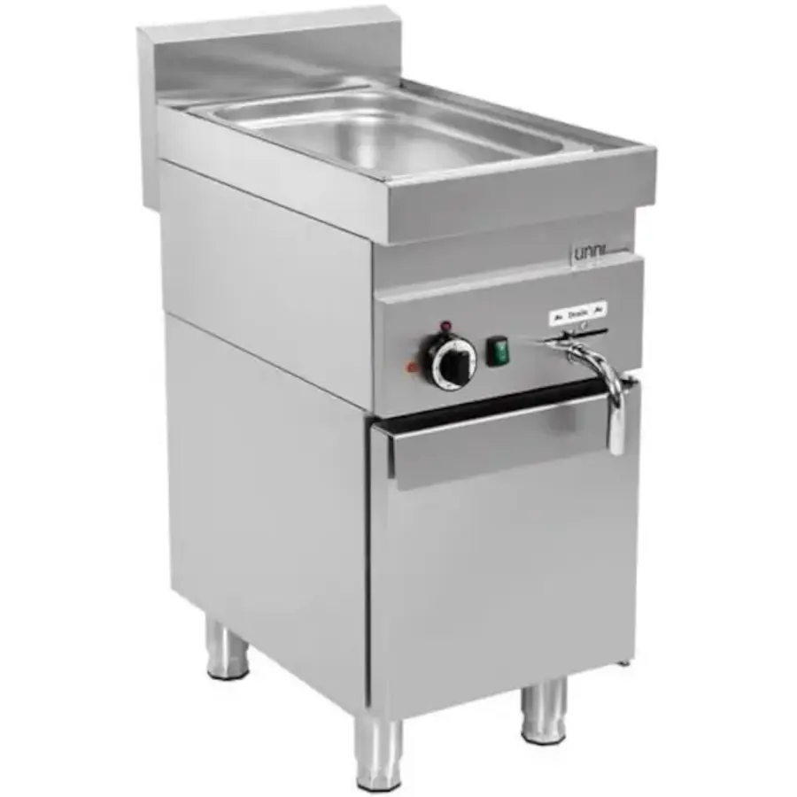 Bain-marie électrique | Acier inoxydable | 1/1 GN | 30-90 °C | 230 V | 40 x 65 x 30 (h) cm