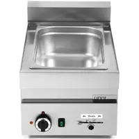 Bain-marie electric | Stainless steel | 1/1 GN | 30-90°C | 230V | 40x65x30 (h) cm