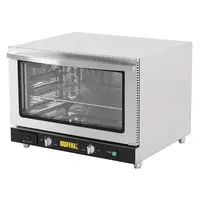 Convection oven with steam | Stainless steel & glass | 110L | 55.8(h) x 68.6(d)cm | Electric 400V