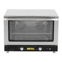 Convection oven with steam | Stainless steel & glass | 110L | 55.8(h) x 68.6(d)cm | Electric 400V