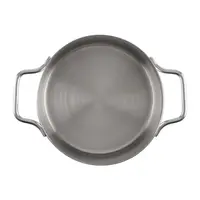 Mini stainless steel frying pan | Ø10 cm | 460 ml