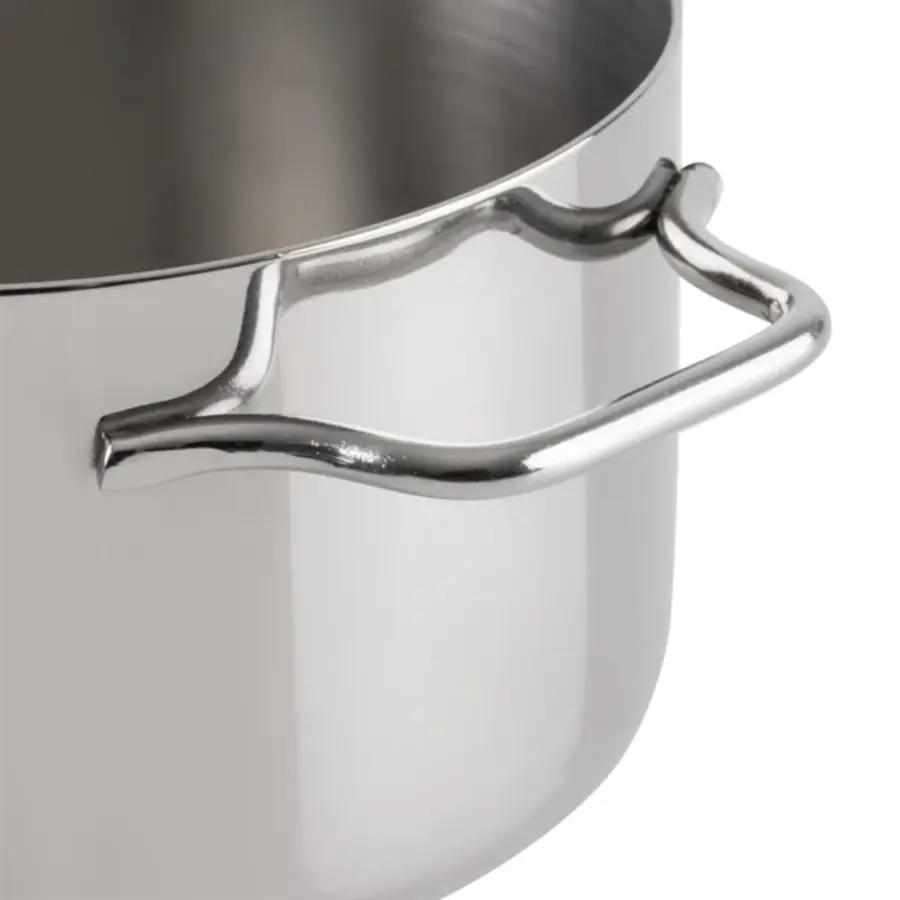 Mini poêle en acier inoxydable | 675 ml | 120 (Ø) x 60 (H) cm