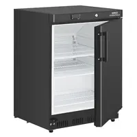 Kühlschrank | Unterbau | 100 W | 129 l | Edelstahl | 85,5 (H) x 60 (B) x 61,5 (T) cm