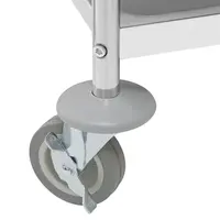 Afruimwagen | 4 niveaus | RVS | 71x40,5x107,4cm