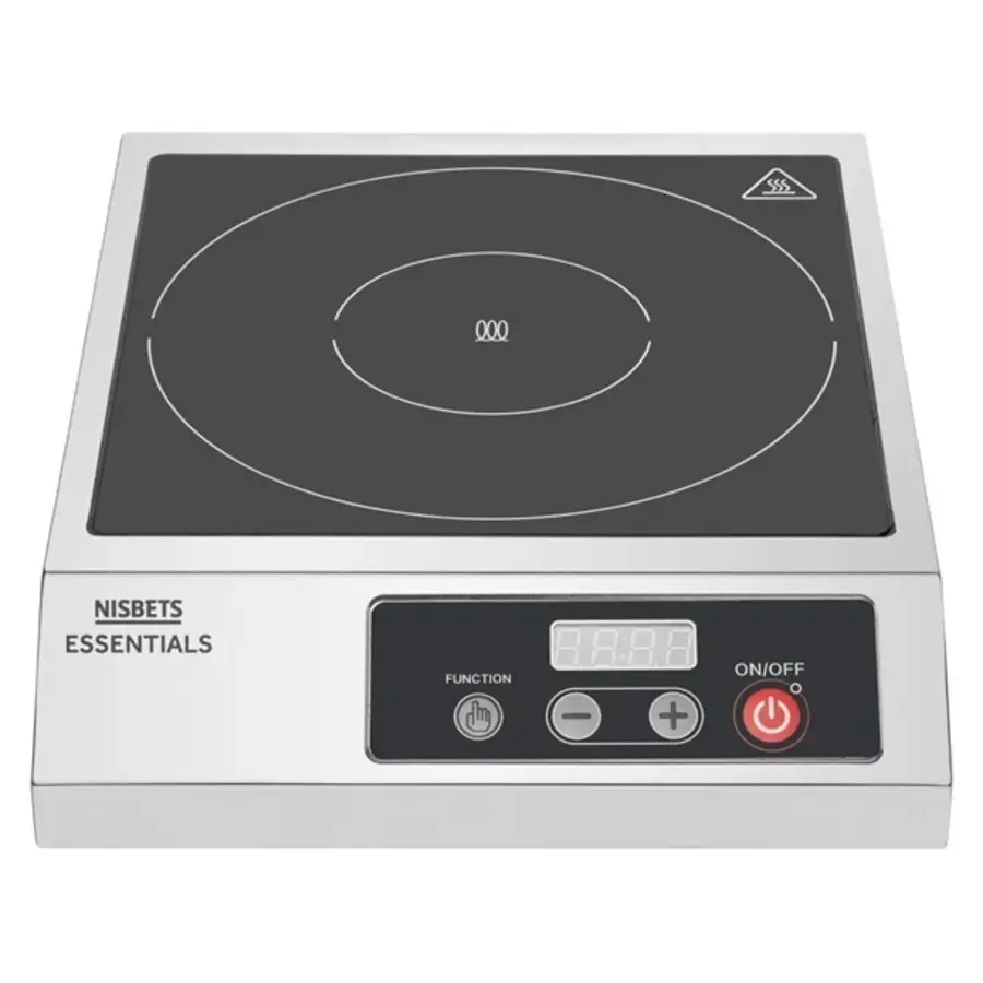 Induction hob | 1 zone | 3 kW | 9 (h) x 38.8 (w) x 31 (d) cm