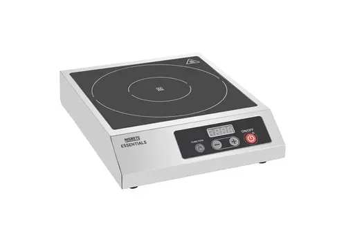  HorecaTraders Plaque à induction | 1 zone | 3 kW | 9 (h) x 38,8 (l) x 31 (p) cm 