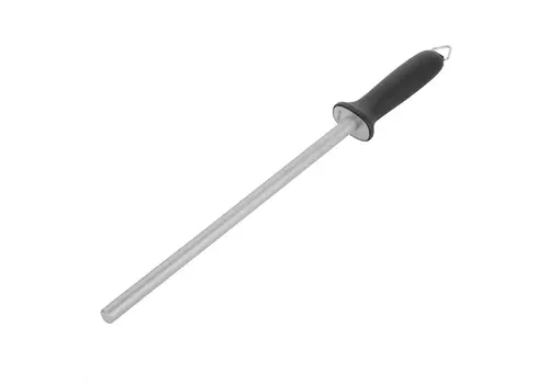  HorecaTraders Knife sharpener | Diamond steel | 30.5cm long 