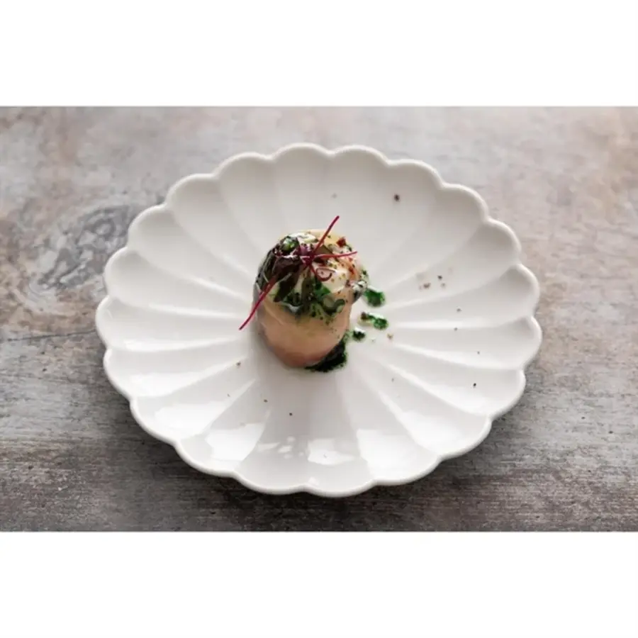 Assiette | Festonnée | 17,5 cm | Lot de 6