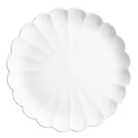 Plate | 27.6cm | Scalloped | 6 pieces