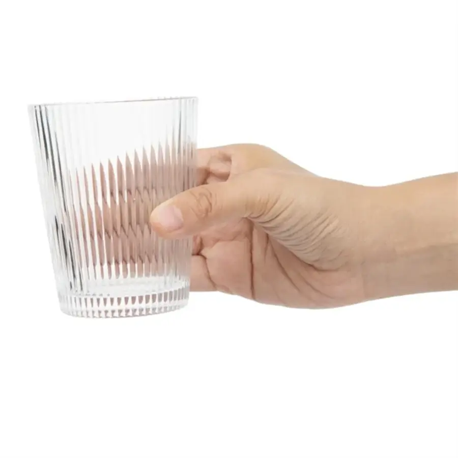 Drinkglazen | 250ml | Krasbestendig | 6 stuks