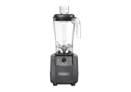  HorecaTraders Voedselblender | 1,8L | 230v | 51(h) x 20(b) x 20(d)cm 