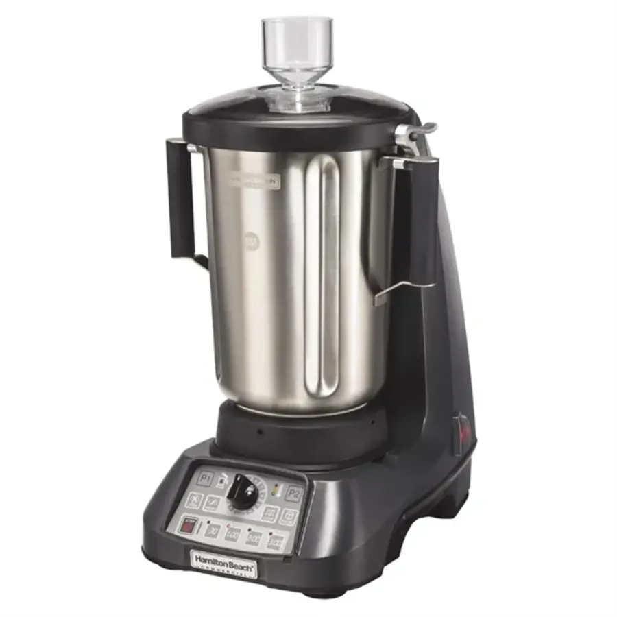 Food blender | Large capacity | 4L | Stainless steel | 48.1(h) x 22.7(w) x 37.8(d)cm