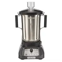 Voedsel blender | Grote capaciteit | 4l | RVS | 48,1(h) x 22,7(b) x 37,8(d)cm