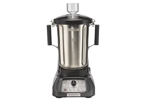  HorecaTraders Küchenmaschine | Großes Fassungsvermögen | 4 l | Edelstahl | 48,1 (H) x 22,7 (B) x 37,8 (T) cm 