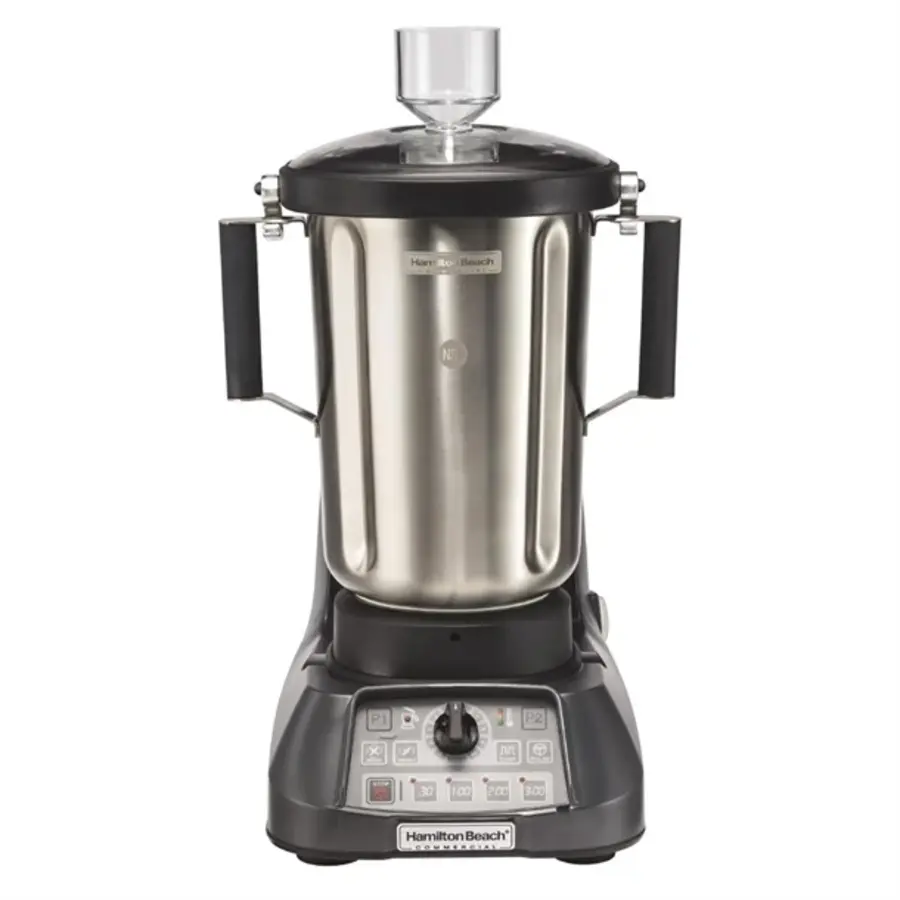 Voedsel blender | Grote capaciteit | 4l | RVS | 48,1(h) x 22,7(b) x 37,8(d)cm
