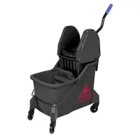 Dweilemmer | Twee Compartimenten | Rood | 30L