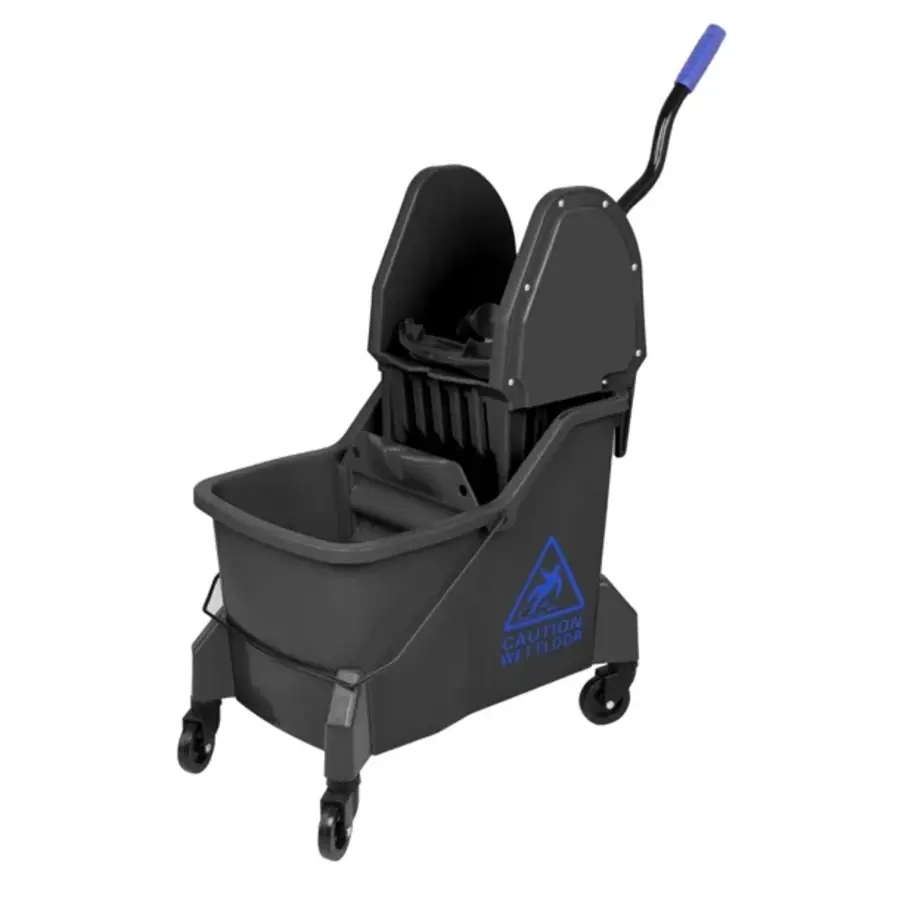 Mop bucket | Two compartments | Blue | 30L