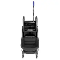 Mop bucket | Two compartments | Green | 30L