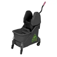 Dweilemmer | Twee Compartimenten | Groen | 30L