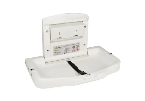  HorecaTraders Verschoontafel | Horizontaal | HPDE | 12,4(H)x49,6(B)x80,7(D)cm 