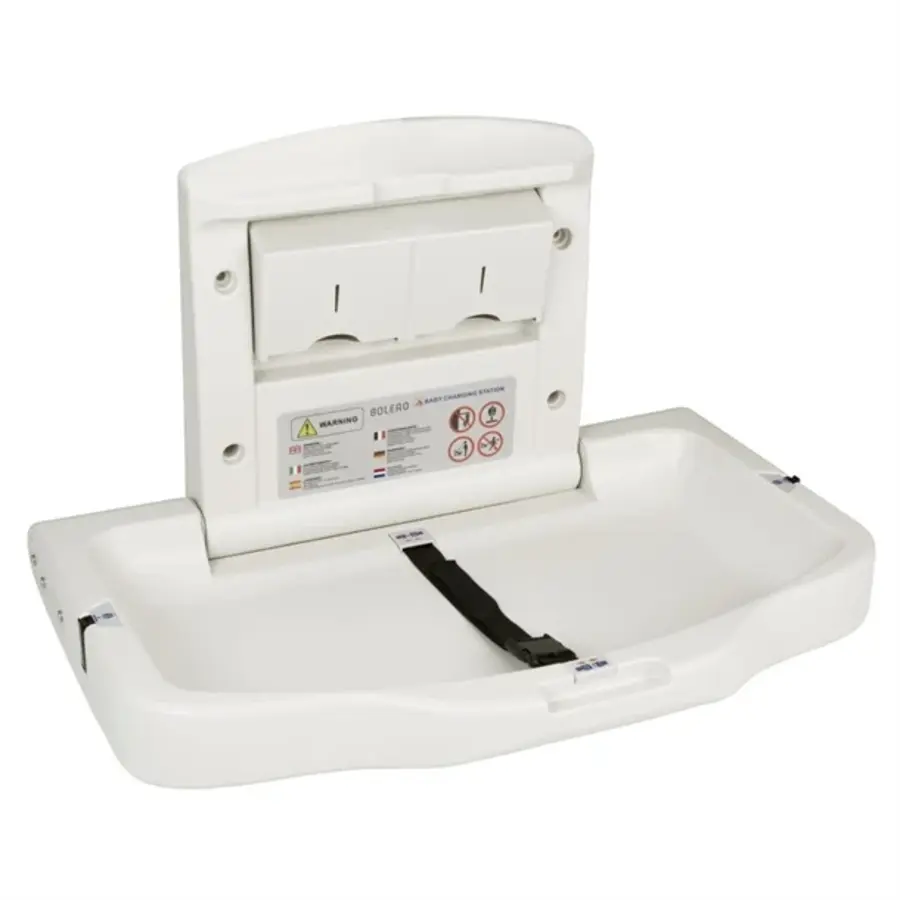 Changing table | Horizontal | HPDE | 12.4(H)x49.6(W)x80.7(D)cm