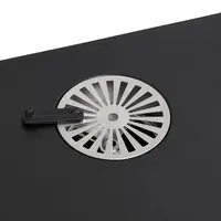 Smoker | Eten | Gepoedercoat staal | 240v | 63,5(h) x 51(b)cm