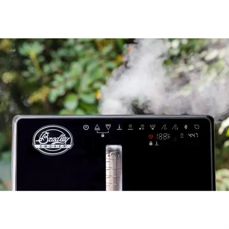 Smoker | Eten | Gepoedercoat staal | 240v | 63,5(h) x 51(b)cm