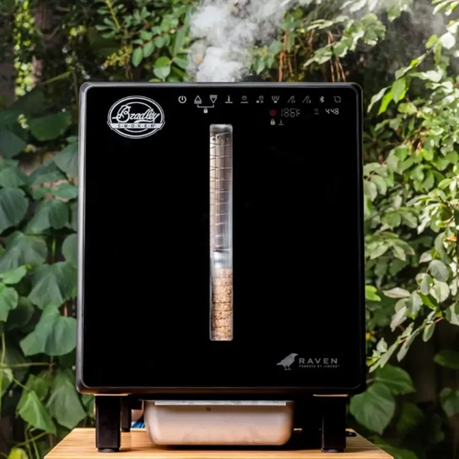 Räucherofen | Lebensmittel | Pulverbeschichteter Stahl | 240 V | 63,5 (H) x 51 (B) cm