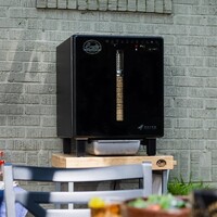 Fumoir | Alimentation | Acier thermolaqué | 240 V | 63,5 (H) x 51 (L) cm