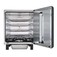 Fumoir | Alimentation | Acier thermolaqué | 240 V | 63,5 (H) x 51 (L) cm