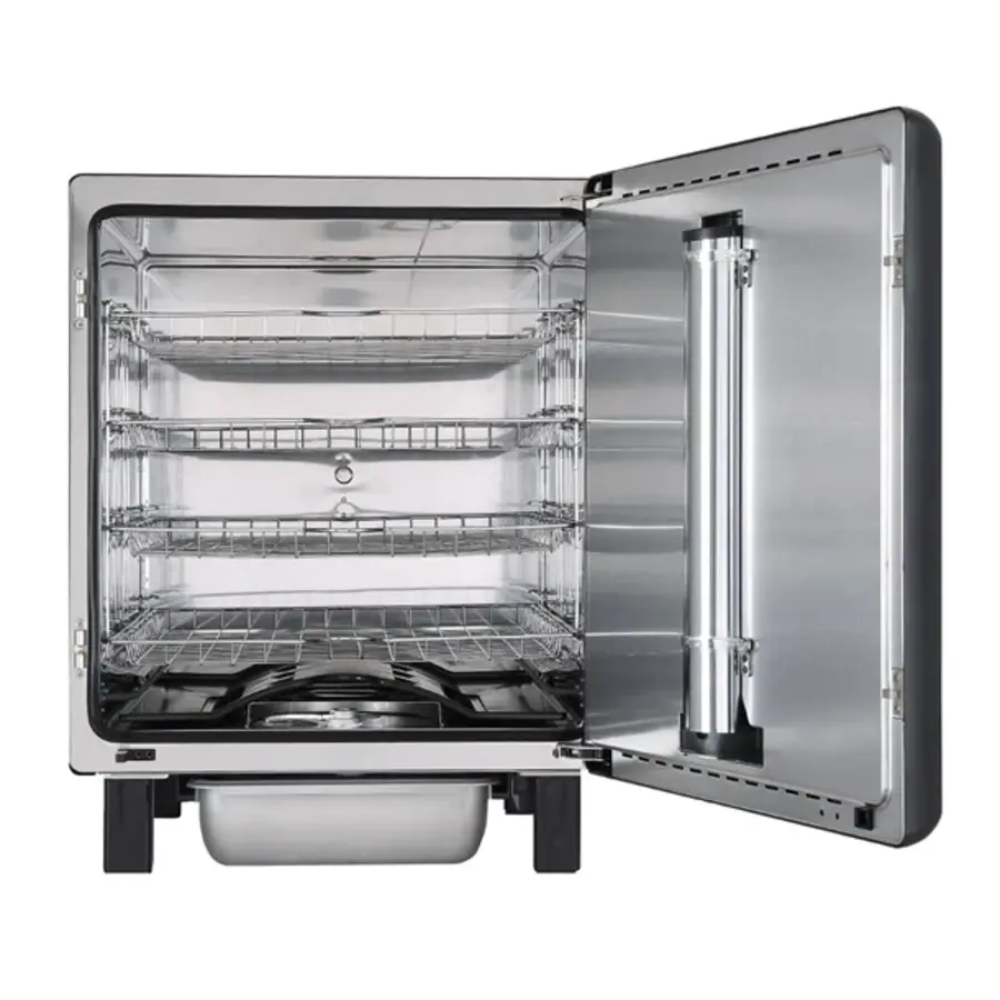 Smoker | Food | Powder-coated steel | 240v | 63.5(h) x 51(w)cm