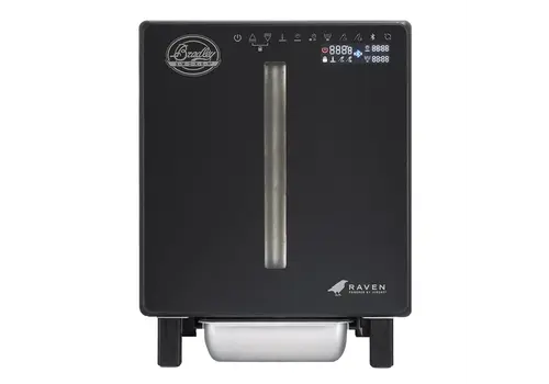  HorecaTraders Fumoir | Alimentation | Acier thermolaqué | 240 V | 63,5 (H) x 51 (L) cm 