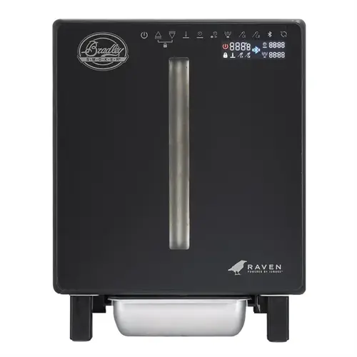  HorecaTraders Smoker | Food | Powder-coated steel | 240v | 63.5(h) x 51(w)cm 