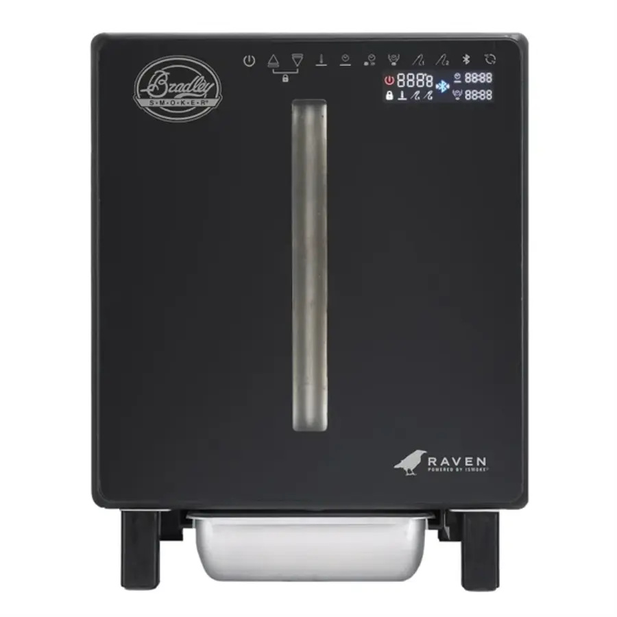 Smoker | Food | Powder-coated steel | 240v | 63.5(h) x 51(w)cm