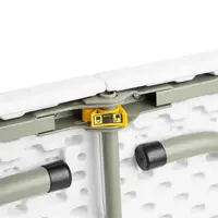 Tableau | Dépliant central | Rectangle | Blanc | 73,8 (H) x 1836 (L) x 76 (l) cm