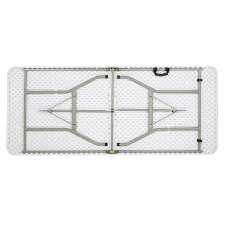 Table | Centerfold | Rectangle | White | 73.8(H)x1836,(L)x76(W)cm