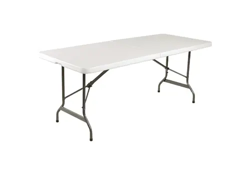  HorecaTraders Table | Centerfold | Rectangle | White | 73.8(H)x1836,(L)x76(W)cm 