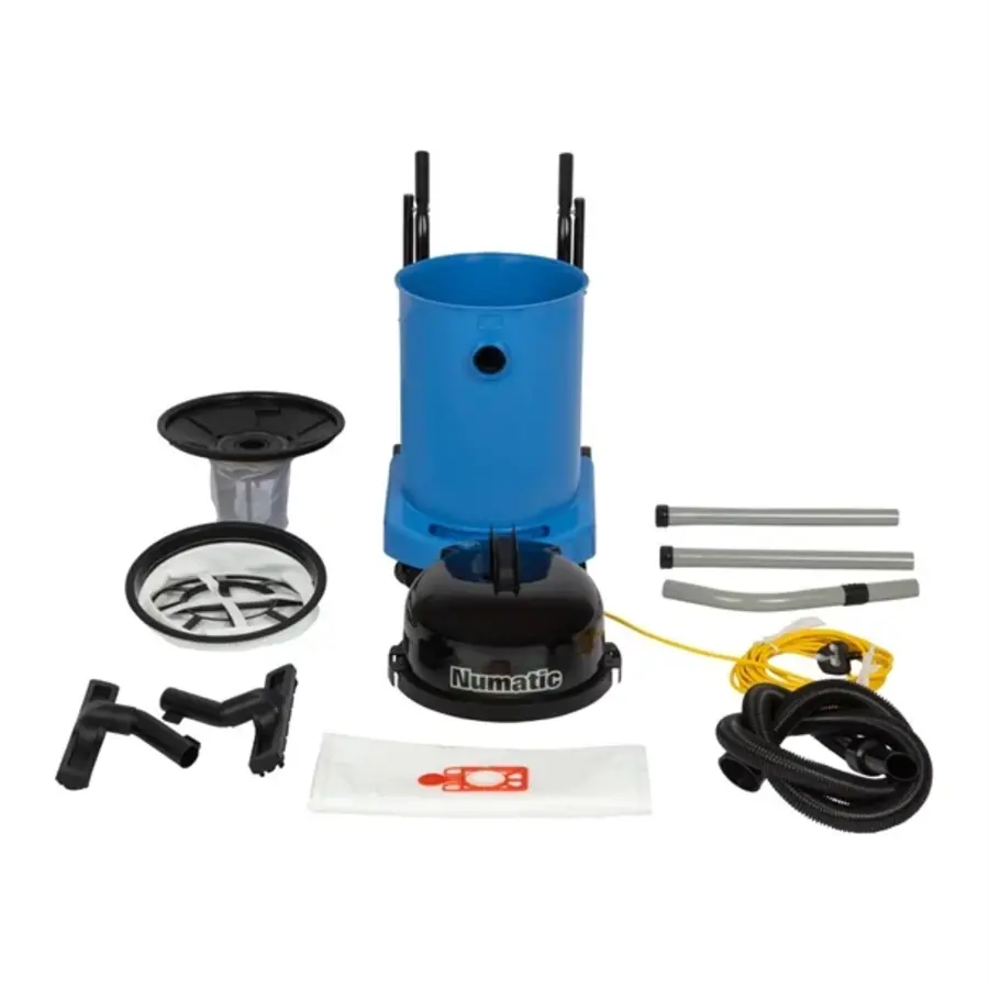 Nass- und Trockensauger | 27 Liter Trockenvolumen, 20 Liter Nassvolumen | 1060 W | 65 (H) x 35,8 (B) x 45 (T) cm