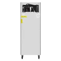 Refrigerator | Upright | Black | 600L | 20(h) x 6.8(w) x 8.1(d)cm